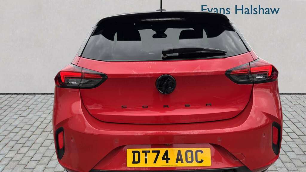 Vauxhall Corsa 1.2 Turbo Gs 2024 DT74AOC Red #3