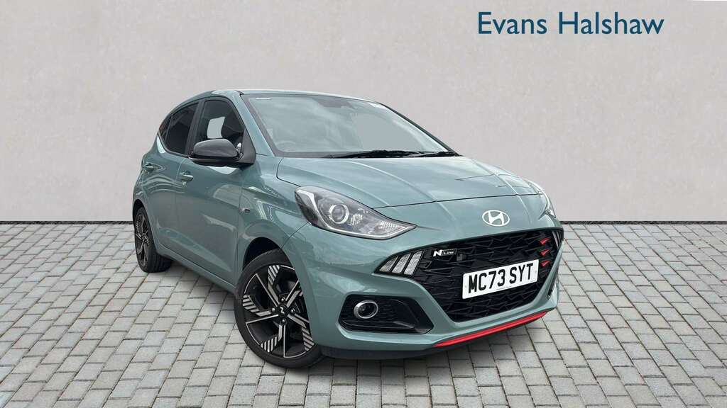 Hyundai I10 1.0 T-gdi N Line 2023 Green