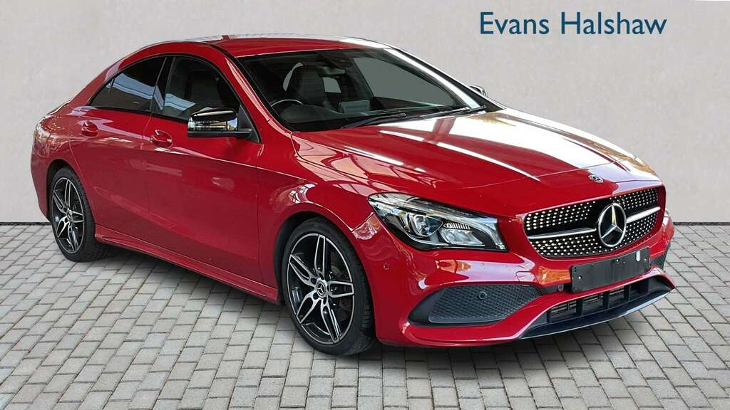 Mercedes-Benz CLA Class 220D Amg Line 4Matic Tip 2017 Red