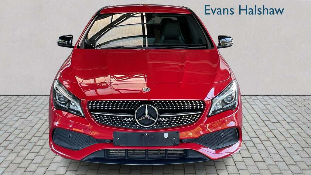 Mercedes-Benz CLA Class 220D Amg Line 4Matic Tip 2017 LV17YYZ Red #4