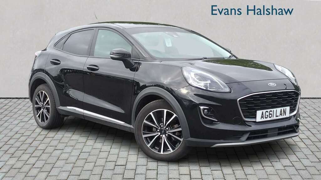 Ford Puma 1.0 Ecoboost Hybrid Mhev Titanium 2023 Black