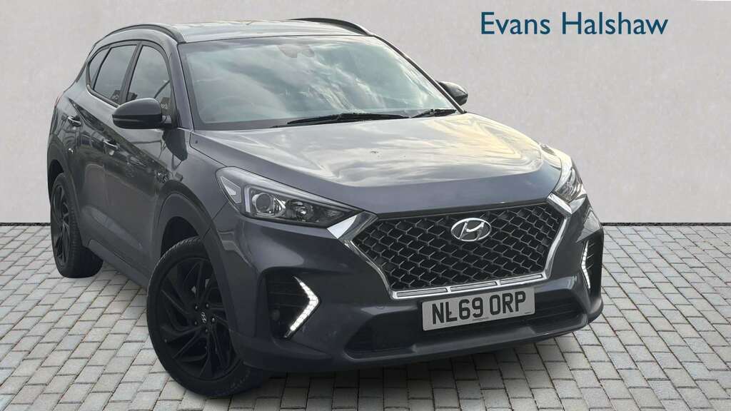 Hyundai Tucson 1.6 Tgdi 177 N Line 2Wd 2019 Grey