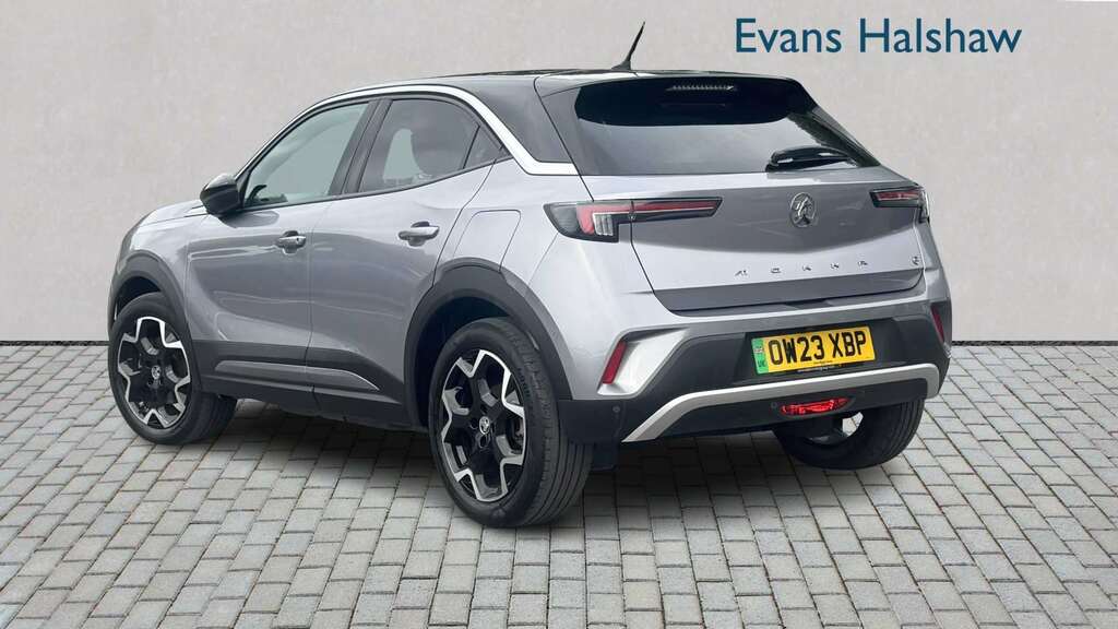 Vauxhall Mokka-e 100Kw Ultimate 50Kwh 2023 OW23XBP Grey #2