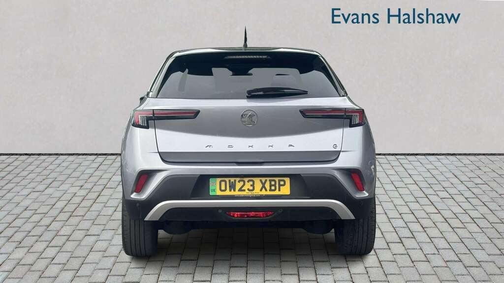 Vauxhall Mokka-e 100Kw Ultimate 50Kwh 2023 OW23XBP Grey #3