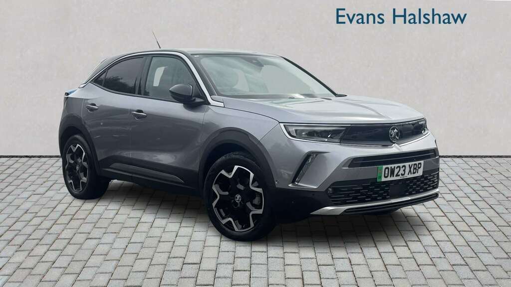 Vauxhall Mokka-e 100Kw Ultimate 50Kwh 2023 Grey