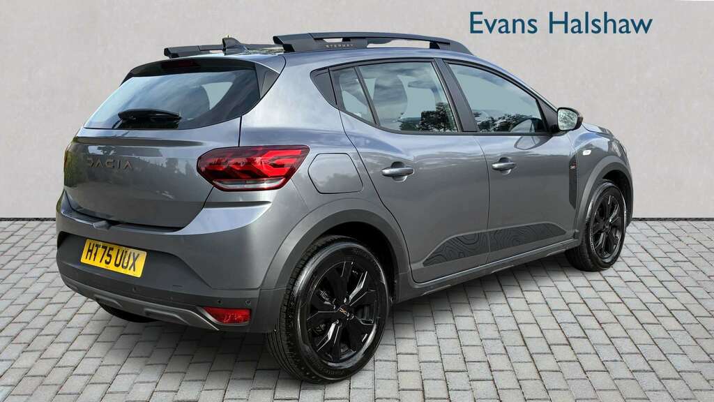 Dacia Sandero Stepway 1.0 Tce Extreme 2026 HT75UUX Grey #6