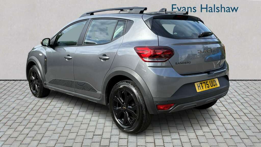 Dacia Sandero Stepway 1.0 Tce Extreme 2026 HT75UUX Grey #5