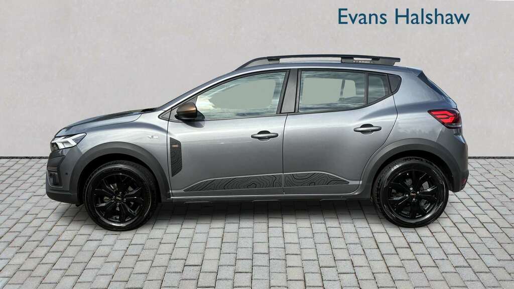 Dacia Sandero Stepway 1.0 Tce Extreme 2026 HT75UUX Grey #4