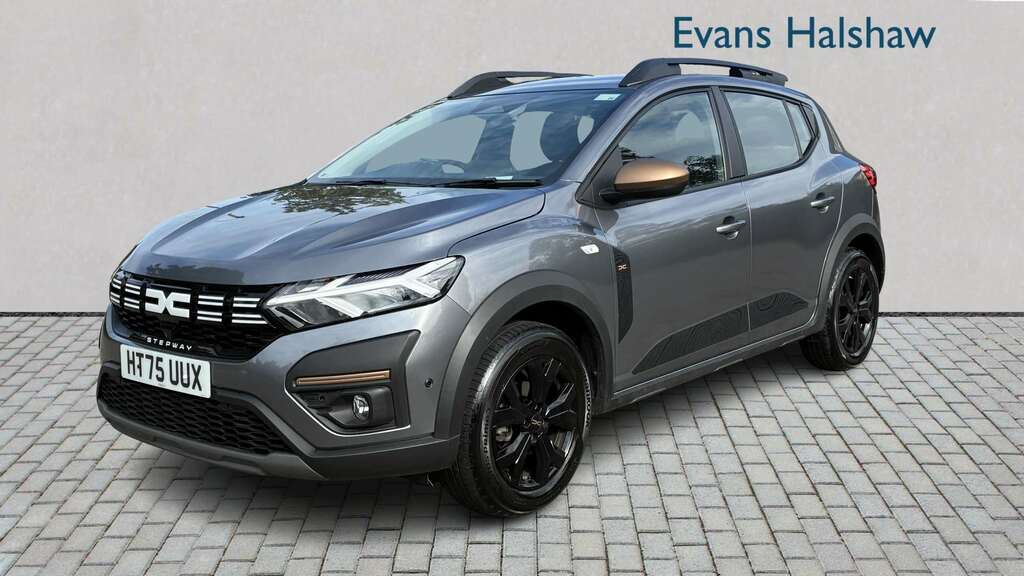 Dacia Sandero Stepway 1.0 Tce Extreme 2026 HT75UUX Grey #3