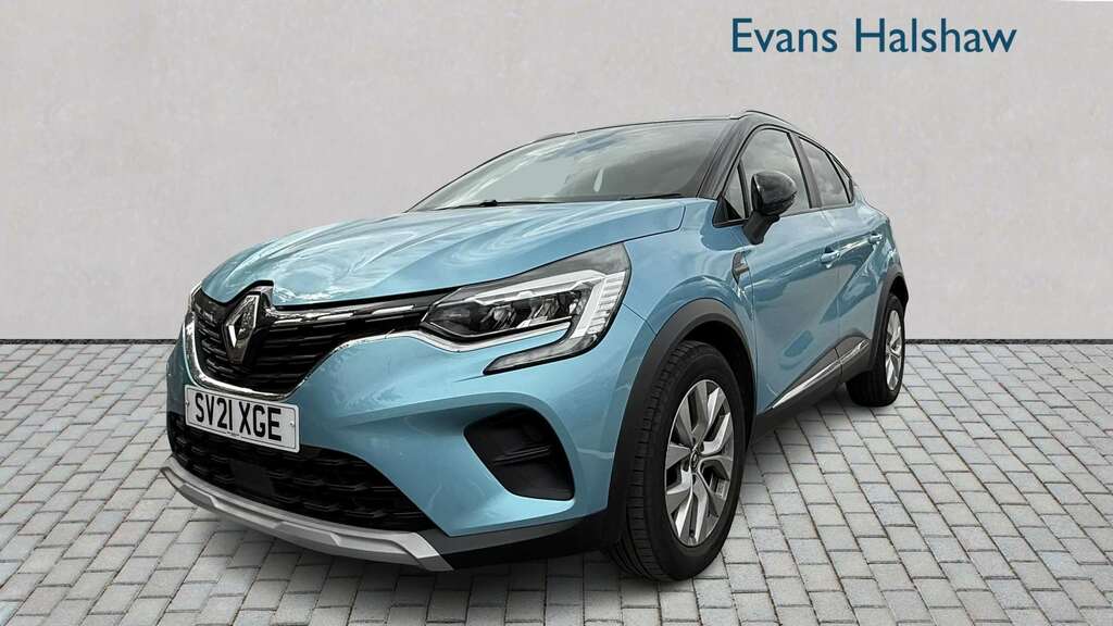 Renault Captur 1.3 Tce 140 Iconic Edc 2021 Blue #2