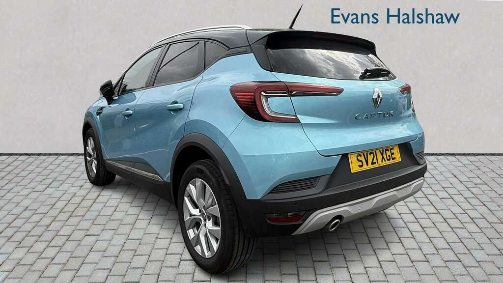 Renault Captur 1.3 Tce 140 Iconic Edc 2021 Blue #3