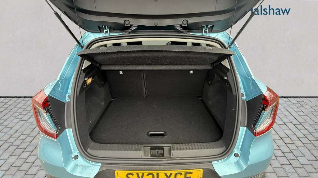 Renault Captur 1.3 Tce 140 Iconic Edc 2021 Blue #5