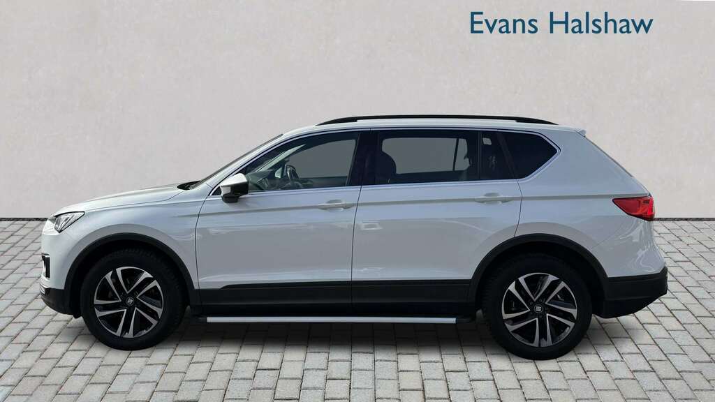 Seat Tarraco 1.5 Ecotsi Se Technology 2019 YX69OAY White #5
