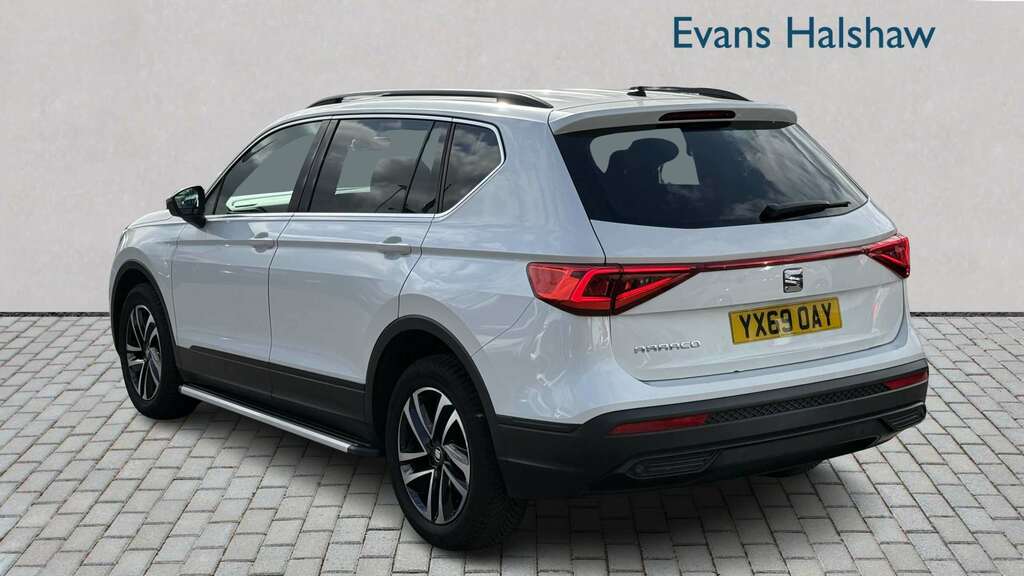 Seat Tarraco 1.5 Ecotsi Se Technology 2019 YX69OAY White #2