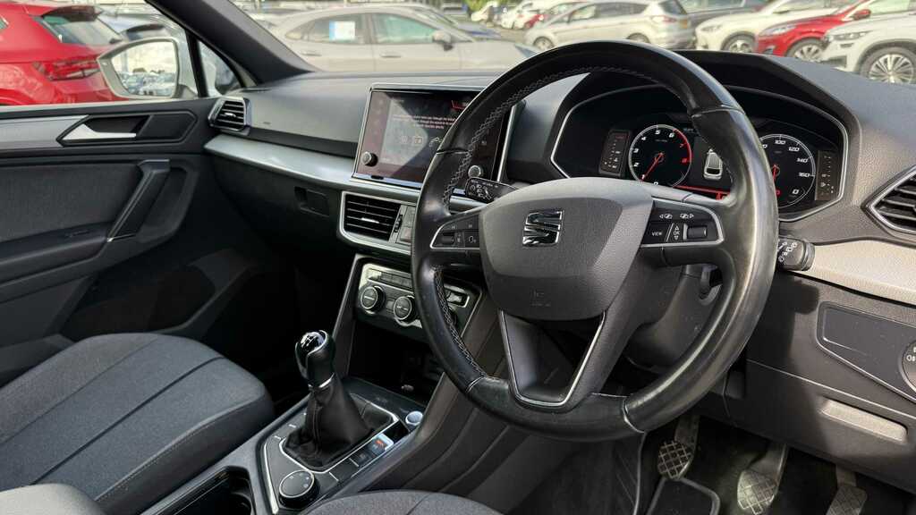 Seat Tarraco Se Technology Black #10