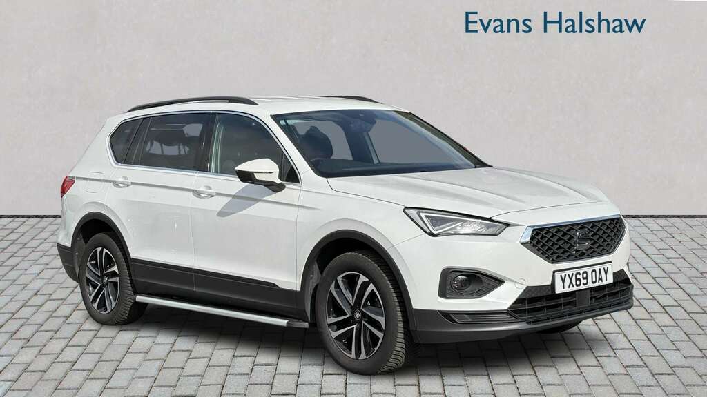 Seat Tarraco 1.5 Ecotsi Se Technology 2019 White