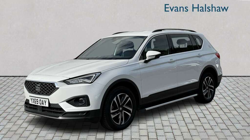 Seat Tarraco 1.5 Ecotsi Se Technology 2019 YX69OAY White #4