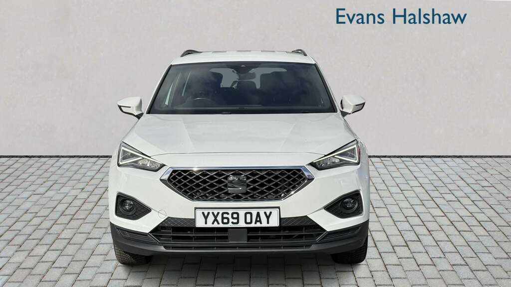 Seat Tarraco 1.5 Ecotsi Se Technology 2019 YX69OAY White #3