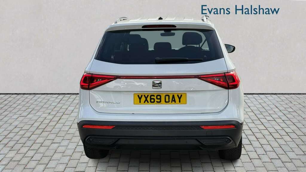 Seat Tarraco 1.5 Ecotsi Se Technology 2019 YX69OAY White #6
