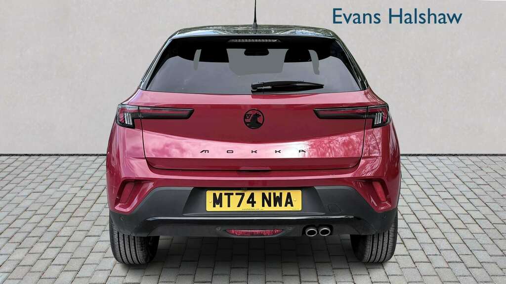 Vauxhall Mokka 1.2 Turbo 136 Ultimate 2024 Red #6