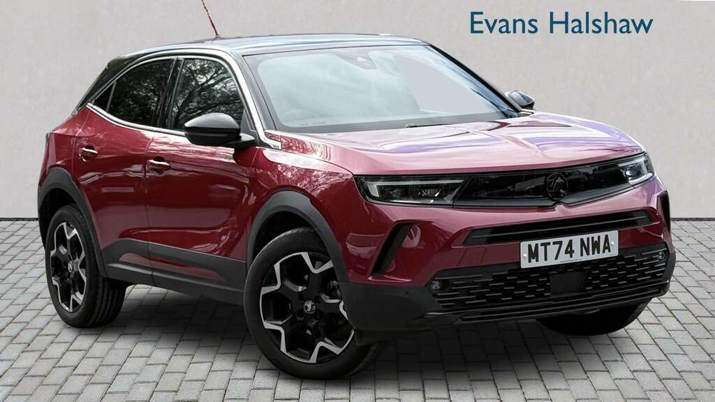 Vauxhall Mokka 1.2 Turbo 136 Ultimate 2024 Red