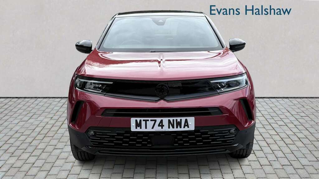 Vauxhall Mokka 1.2 Turbo 136 Ultimate 2024 Red #4