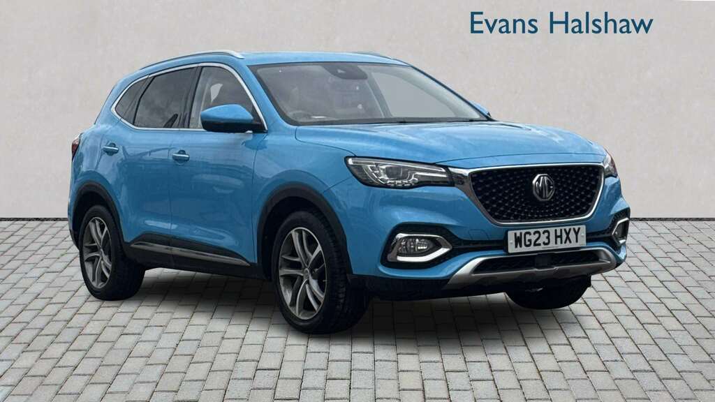MG HS 1.5 T-gdi Exclusive Dct 2023 Blue