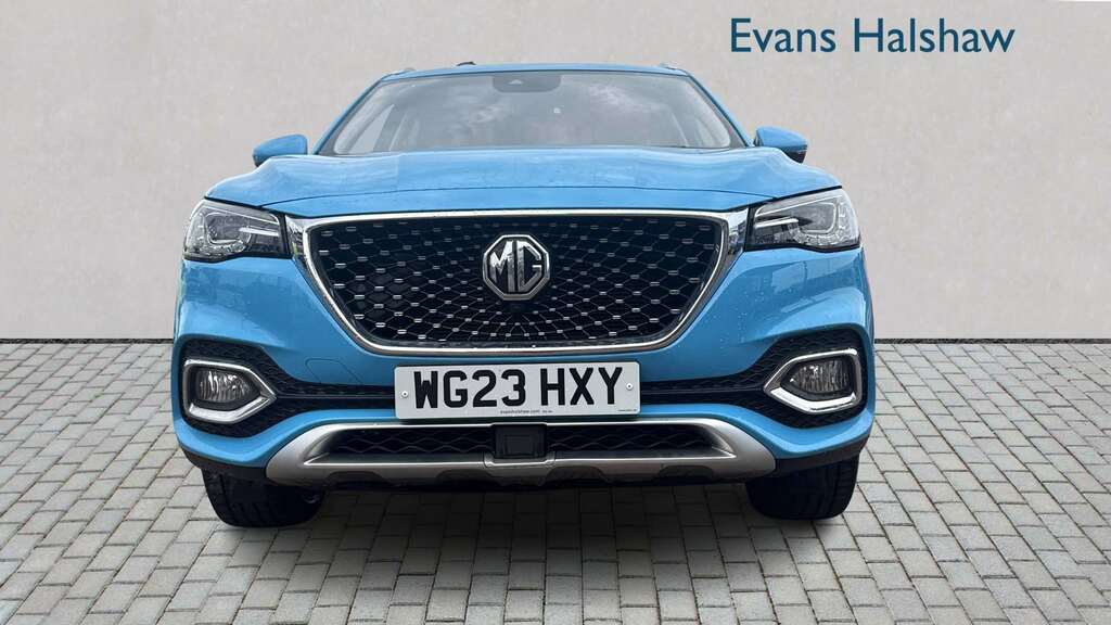 MG HS 1.5 T-gdi Exclusive Dct 2023 WG23HXY Blue #2