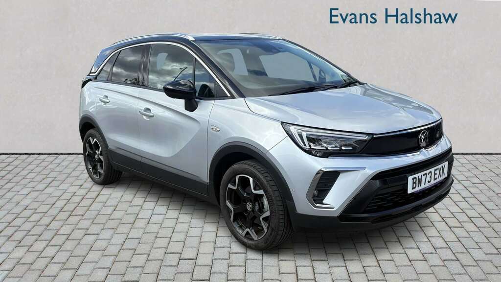 Vauxhall Crossland 1.2 Turbo 130 Ultimate 2023 Silver
