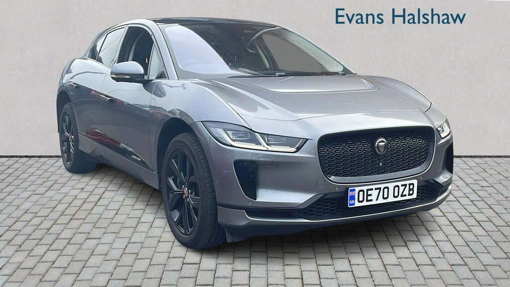 Jaguar I-Pace 294Kw Ev400 Hse 90Kwh 11Kw Charger 2020 Grey
