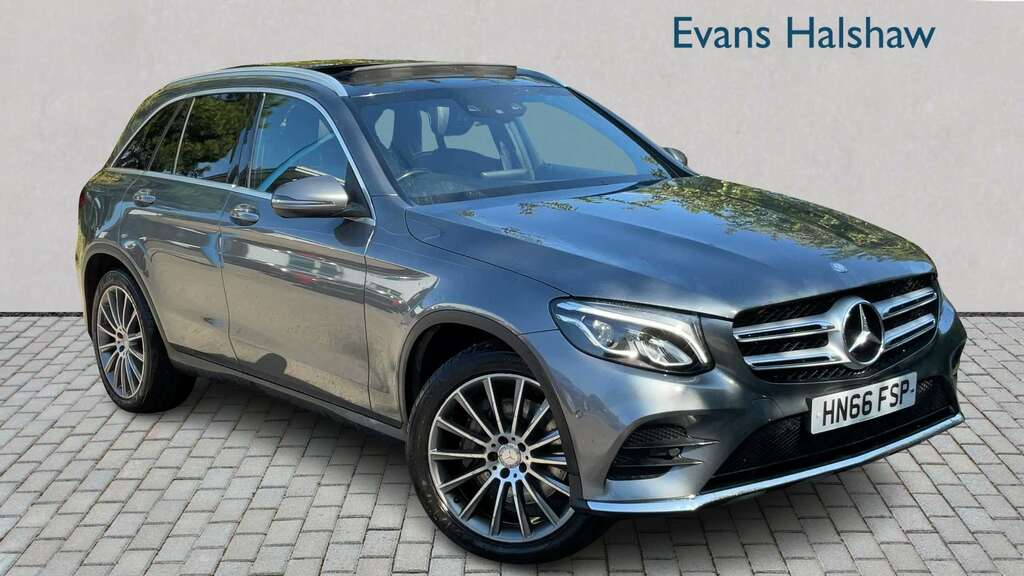 Mercedes-Benz GLC Class 250D 4Matic Amg Line Prem Plus 9G-tronic 2016 Grey