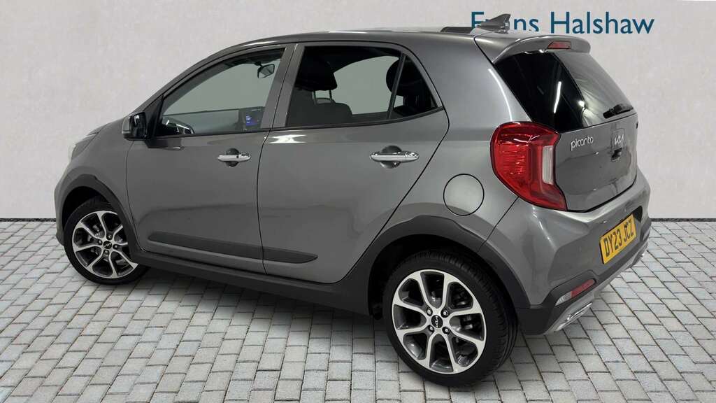 Kia Picanto 1.0 X-line S 2023 DY23JCZ Grey #2