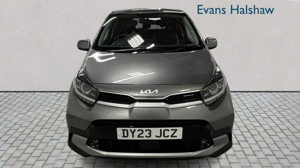 Kia Picanto 1.0 X-line S 2023 DY23JCZ Grey #4