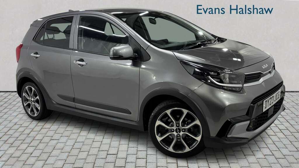 Kia Picanto 1.0 X-line S 2023 Grey