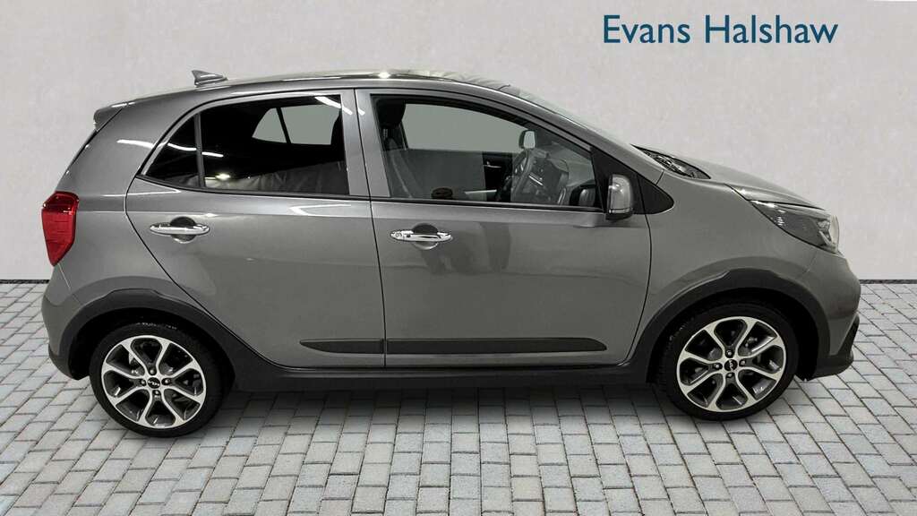 Kia Picanto 1.0 X-line S 2023 DY23JCZ Grey #3