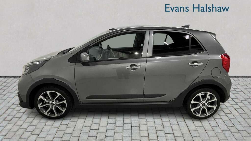 Kia Picanto 1.0 X-line S 2023 DY23JCZ Grey #6