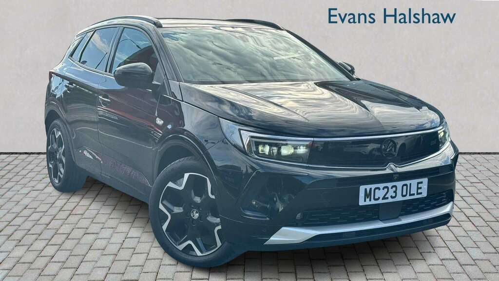 Vauxhall Grandland 1.2 Turbo Ultimate 2023 Black