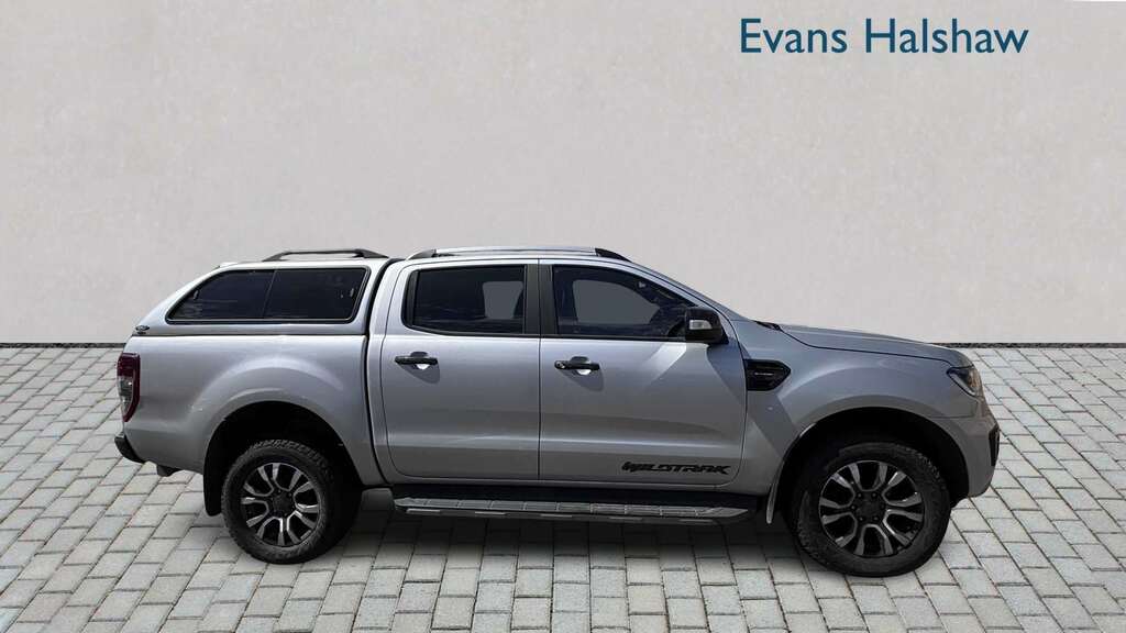 Ford Ranger Pick Up Double Cab Wildtrak 2.0 Ecoblue 213 2 WN21GXK Silver #3