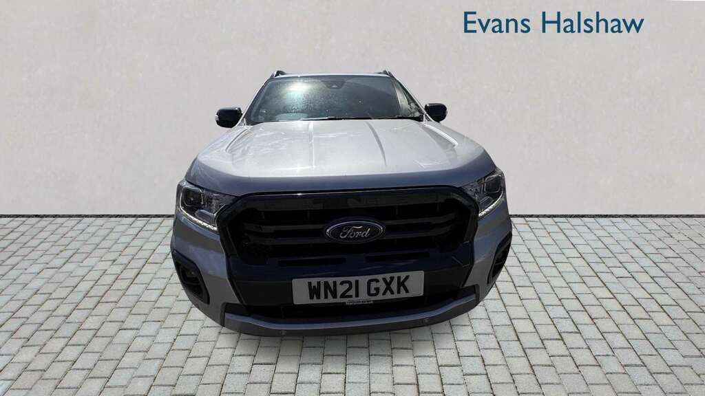 Ford Ranger Pick Up Double Cab Wildtrak 2.0 Ecoblue 213 2 WN21GXK Silver #5