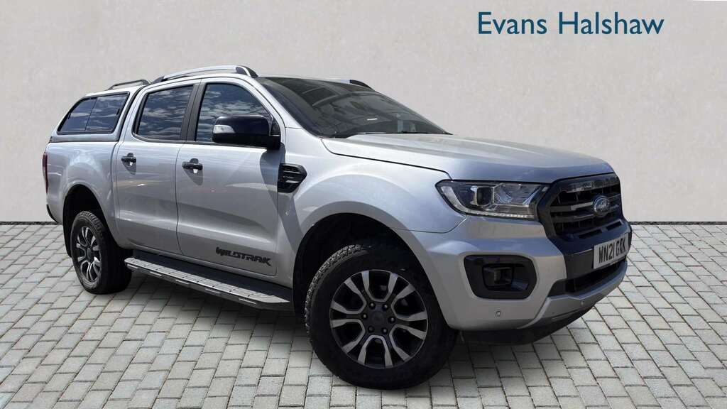 Ford Ranger Pick Up Double Cab Wildtrak 2.0 Ecoblue 213 2 Silver