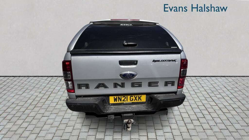 Ford Ranger Pick Up Double Cab Wildtrak 2.0 Ecoblue 213 2 WN21GXK Silver #4