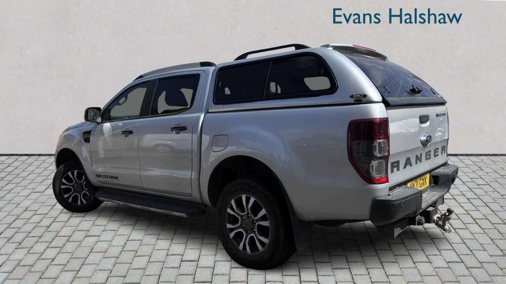 Ford Ranger Pick Up Double Cab Wildtrak 2.0 Ecoblue 213 2 WN21GXK Silver #2