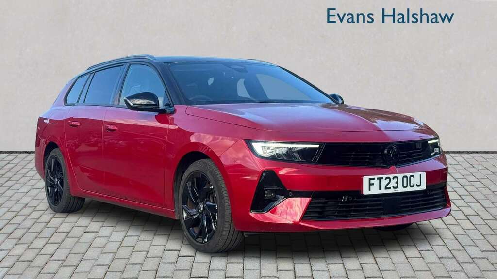 Vauxhall Astra 1.2 Turbo 130 Gs 2023 Red