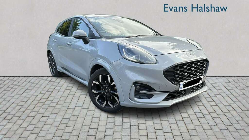Ford Puma 1.0 Ecoboost Hybrid Mhev 155 St-line X 2023 Silver