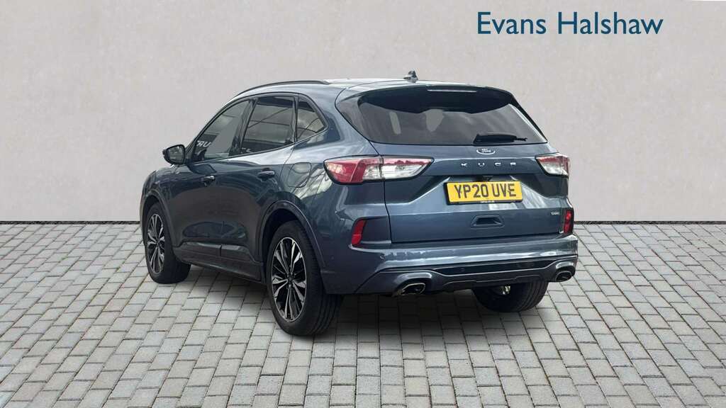 Ford Kuga 2.5 Phev St-line X Cvt 2020 YP20UVE Blue #2