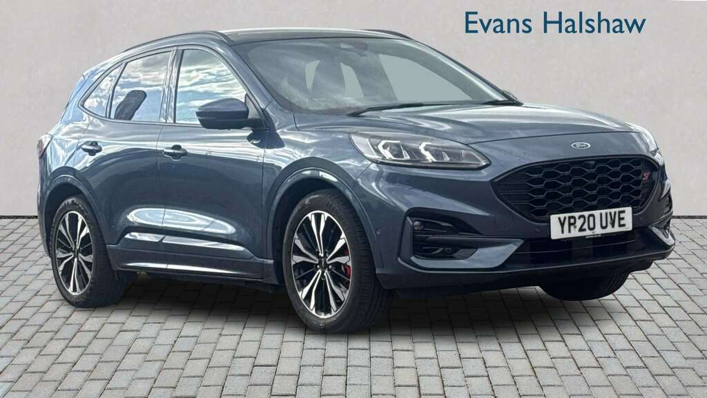 Ford Kuga 2.5 Phev St-line X Cvt 2020 Blue