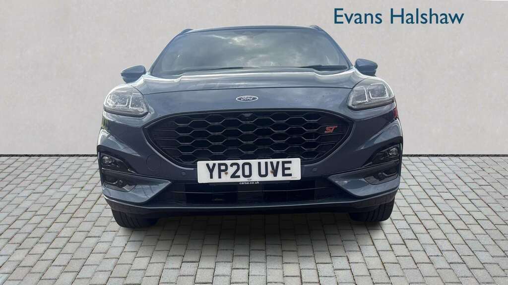 Ford Kuga 2.5 Phev St-line X Cvt 2020 YP20UVE Blue #5
