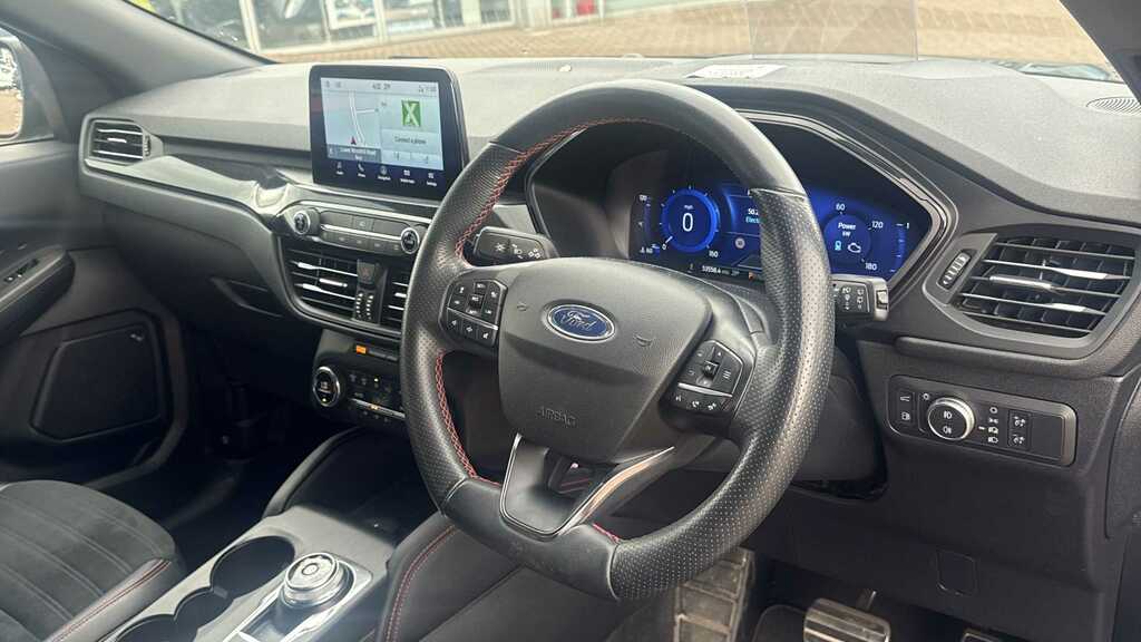Ford Kuga 2.5 Phev St-line X Cvt 2020 YP20UVE Blue #4