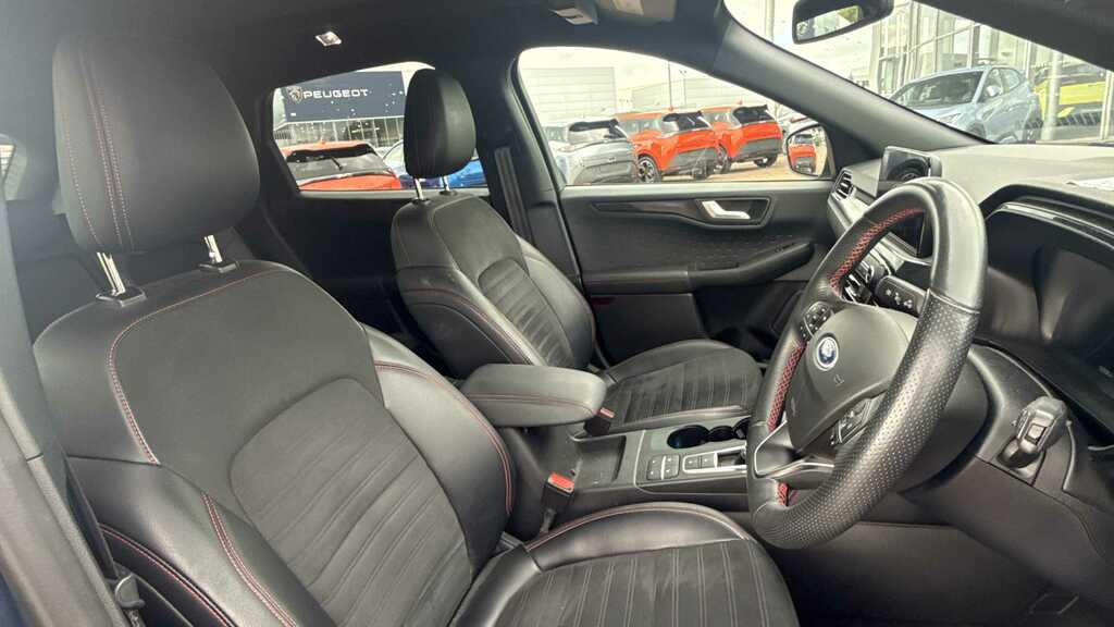 Ford Kuga 2.5 Phev St-line X Cvt 2020 YP20UVE Blue #3