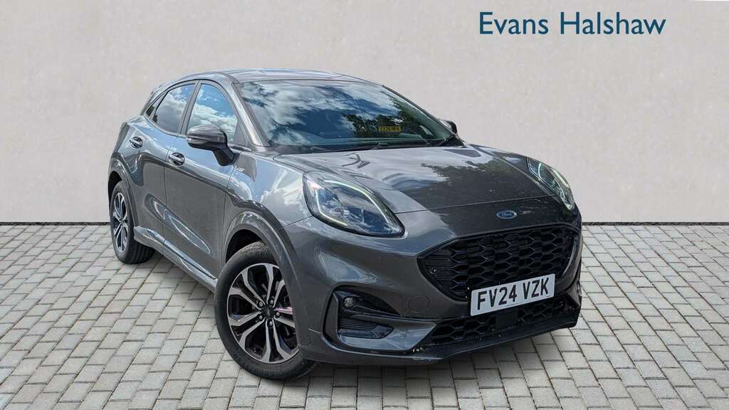 Ford Puma 1.0 Ecoboost Hybrid Mhev St-line 2024 Grey